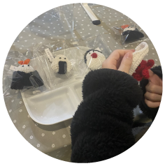 クラフト業務の様子